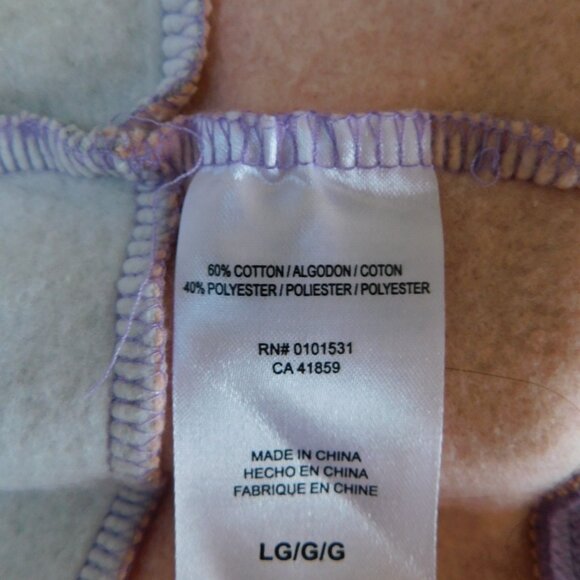 BETTY BOOP Womens Crew Neck Long Sleeve Sweatshirt Juniors Large - Picture 6 of 7